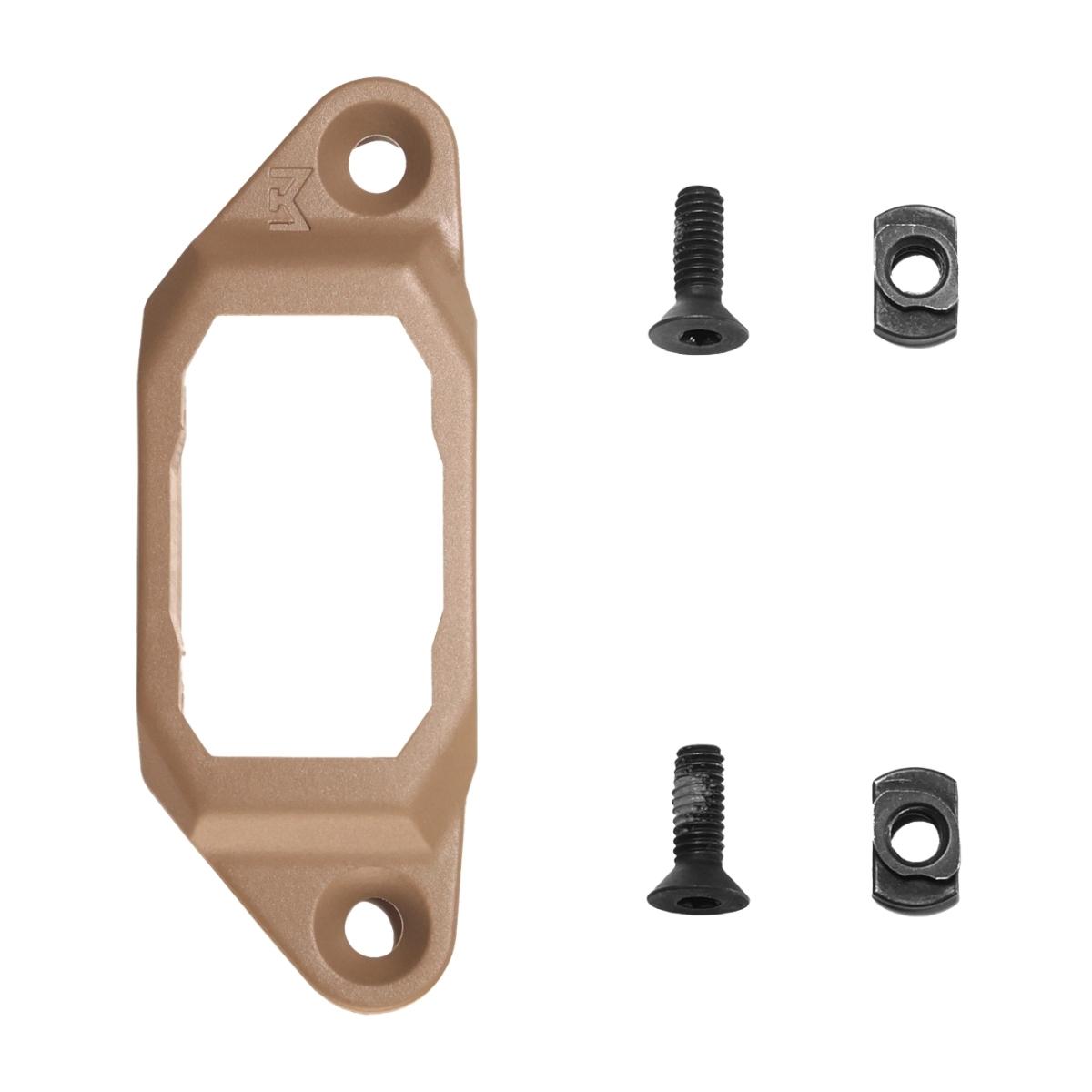 unity tactical montaz na szyne mlok wlacznika axon sl fde axn sl mf