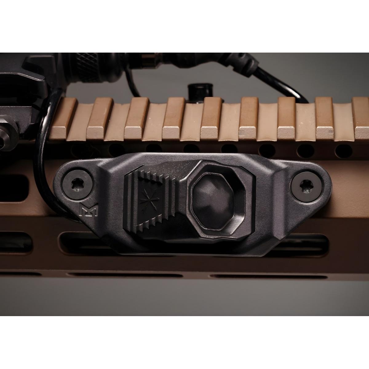 unity tactical montaz na szyne mlok wlacznika axon sl fde axn sl mf