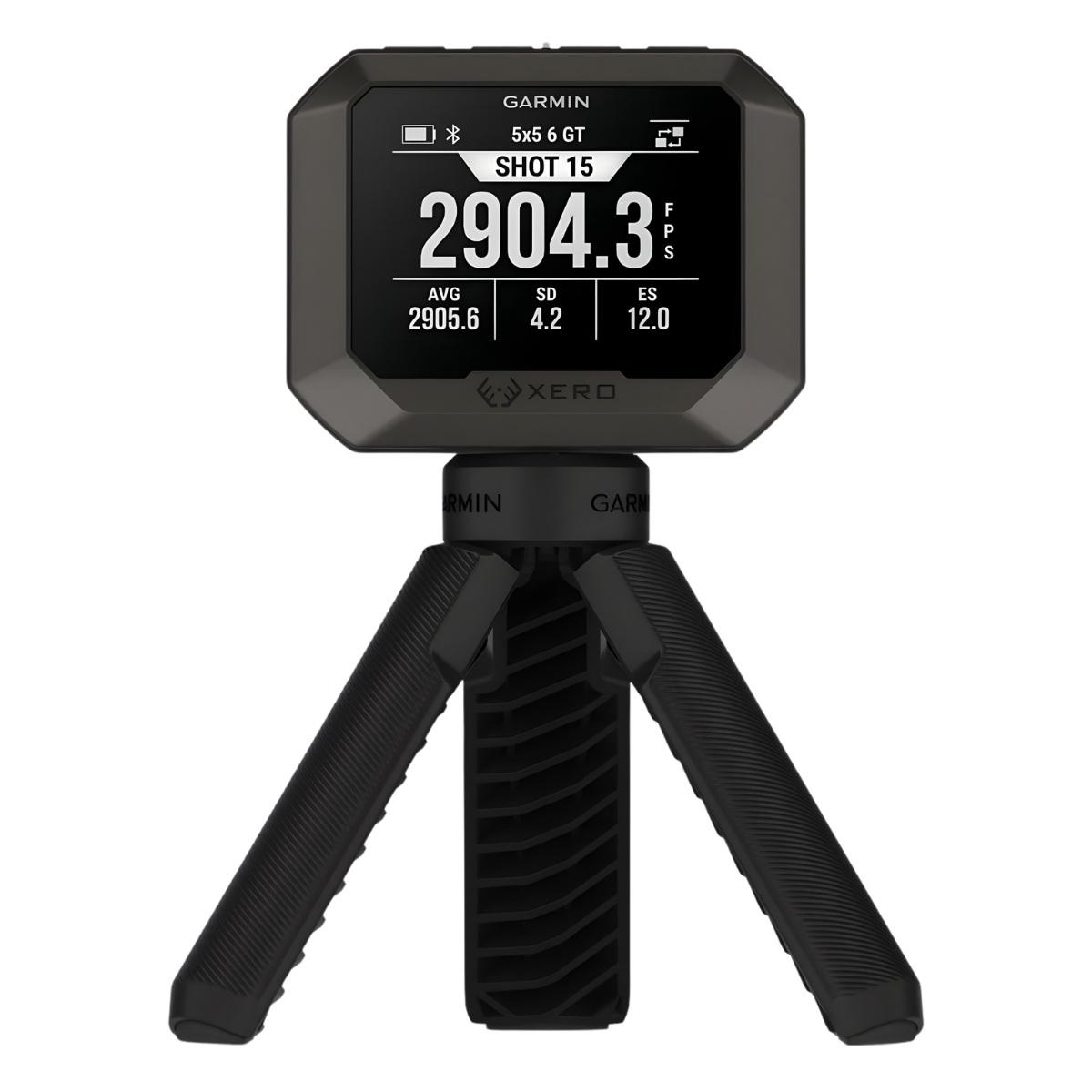 chronograf garmin xero c2