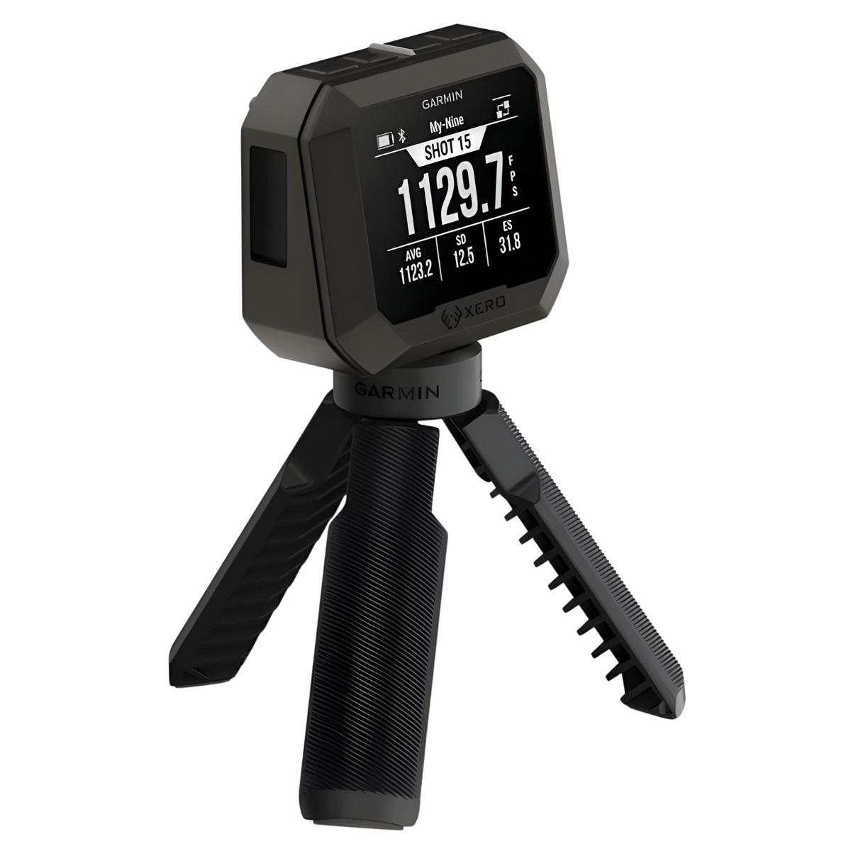 chronograf garmin xero c2