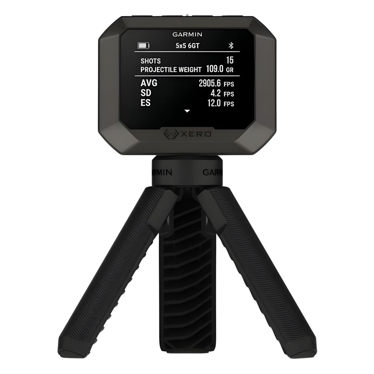 chronograf garmin xero c2