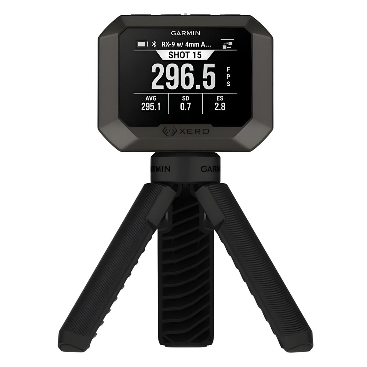 chronograf garmin xero c2