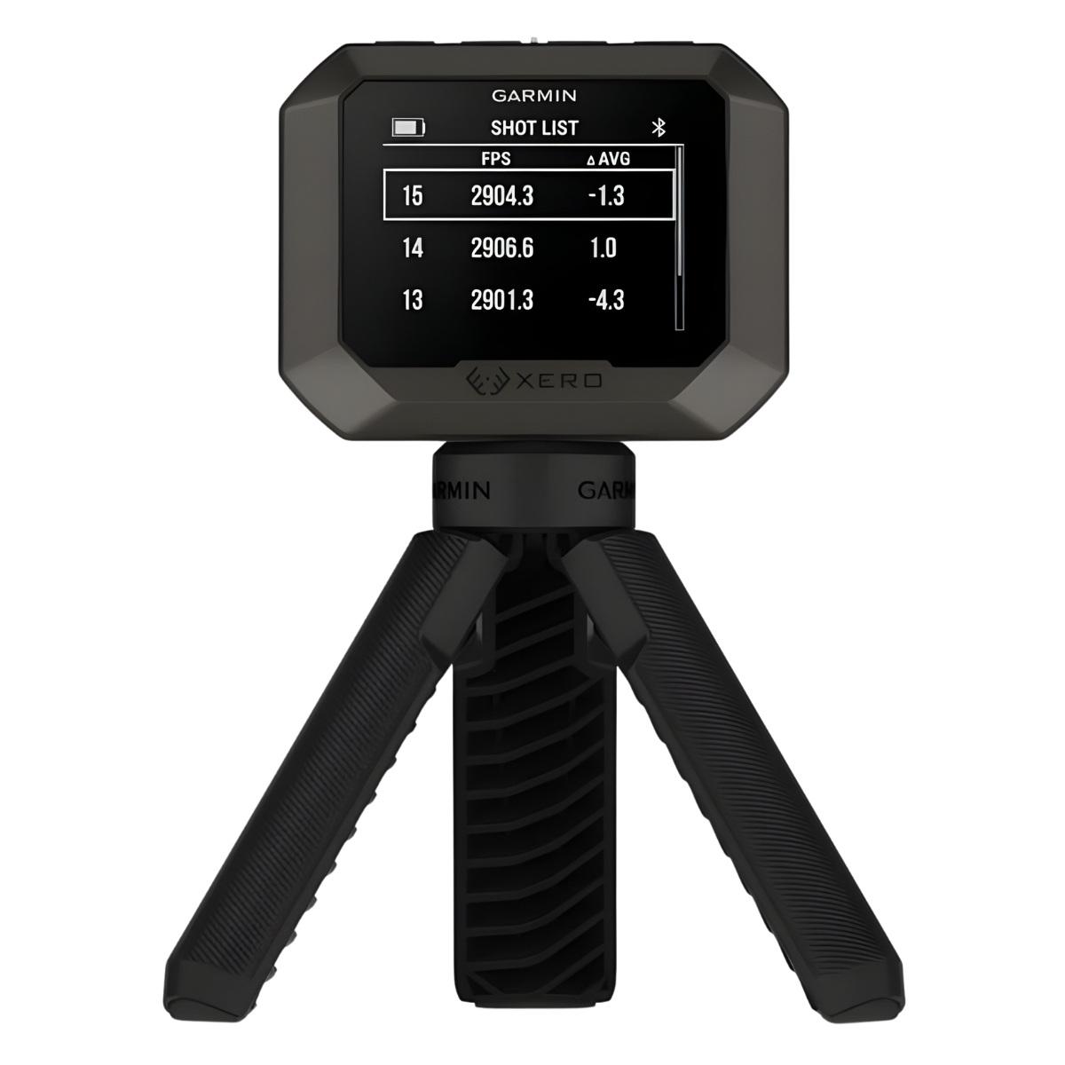 chronograf garmin xero c2