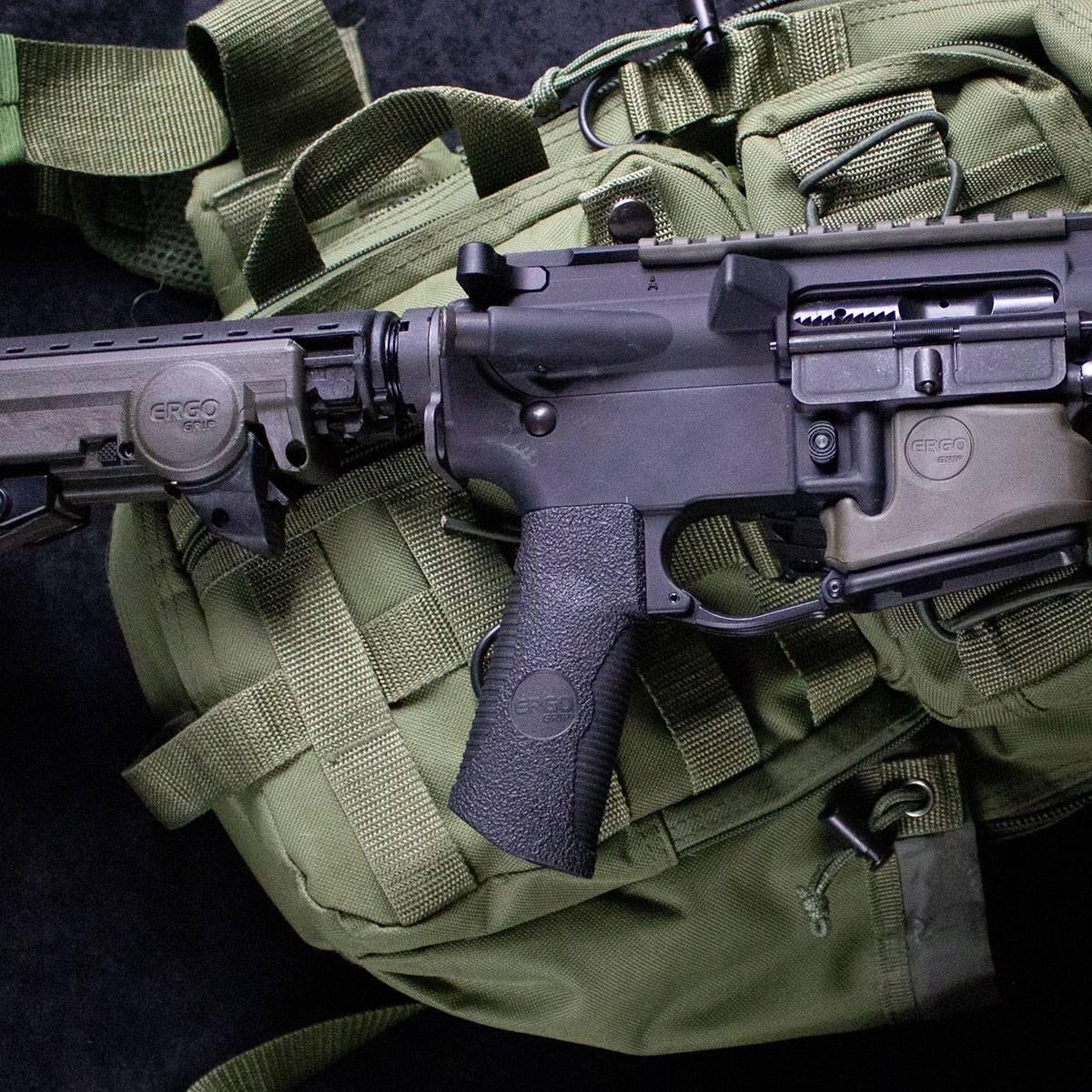 ergo grips grip ar shines czarny 4093 bk