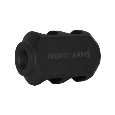nord arms kompensator odrzutu do ar15 na gwint 1 2x28 na mb223 35