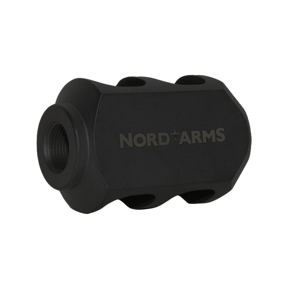 nord arms kompensator odrzutu do ar15 na gwint 1 2x28 na mb223 35