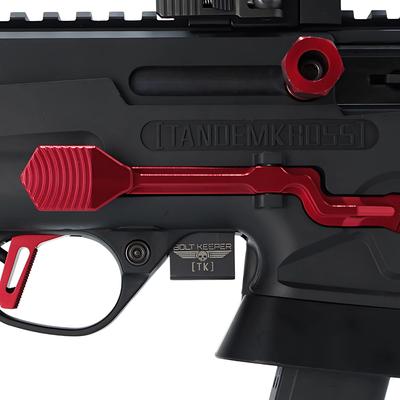 tandemkross powiekszony zatrzask zamka bolt keeper pc carbine czarny 2828n0401blk1