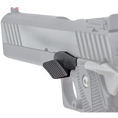 eemann tech powiekszony zrzut zamka thumb rest do 1911 2011 czarny et 211293