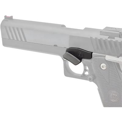 eemann tech powiekszony zrzut zamka thumb rest do 1911 2011 czarny et 211293