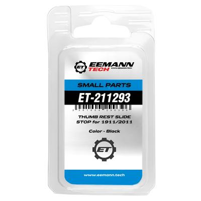 eemann tech powiekszony zrzut zamka thumb rest do 1911 2011 czarny et 211293