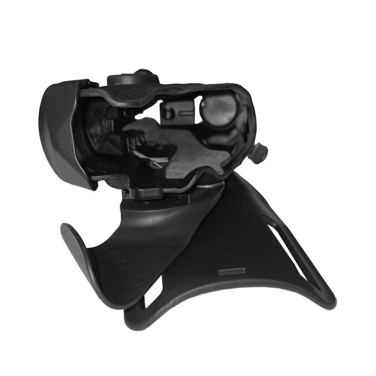 safariland kabura 6395rds low ride level 3 do pistoletu s w m p 5 black prawa 6395rds 8192 731