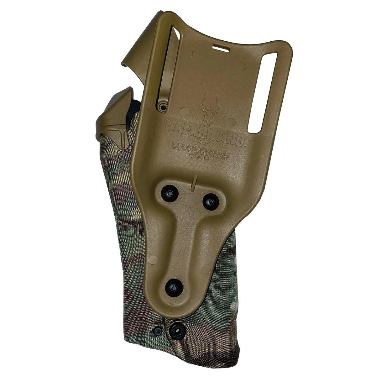 safariland kabura 6395rds qls level 3 do pistoletu glock 17 multicam prawa 6395rds 832 701