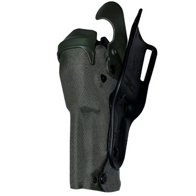 safariland kabura 6395rds low ride level 3 do pistoletu glock 17 22 green prawa 6395rds 832 731