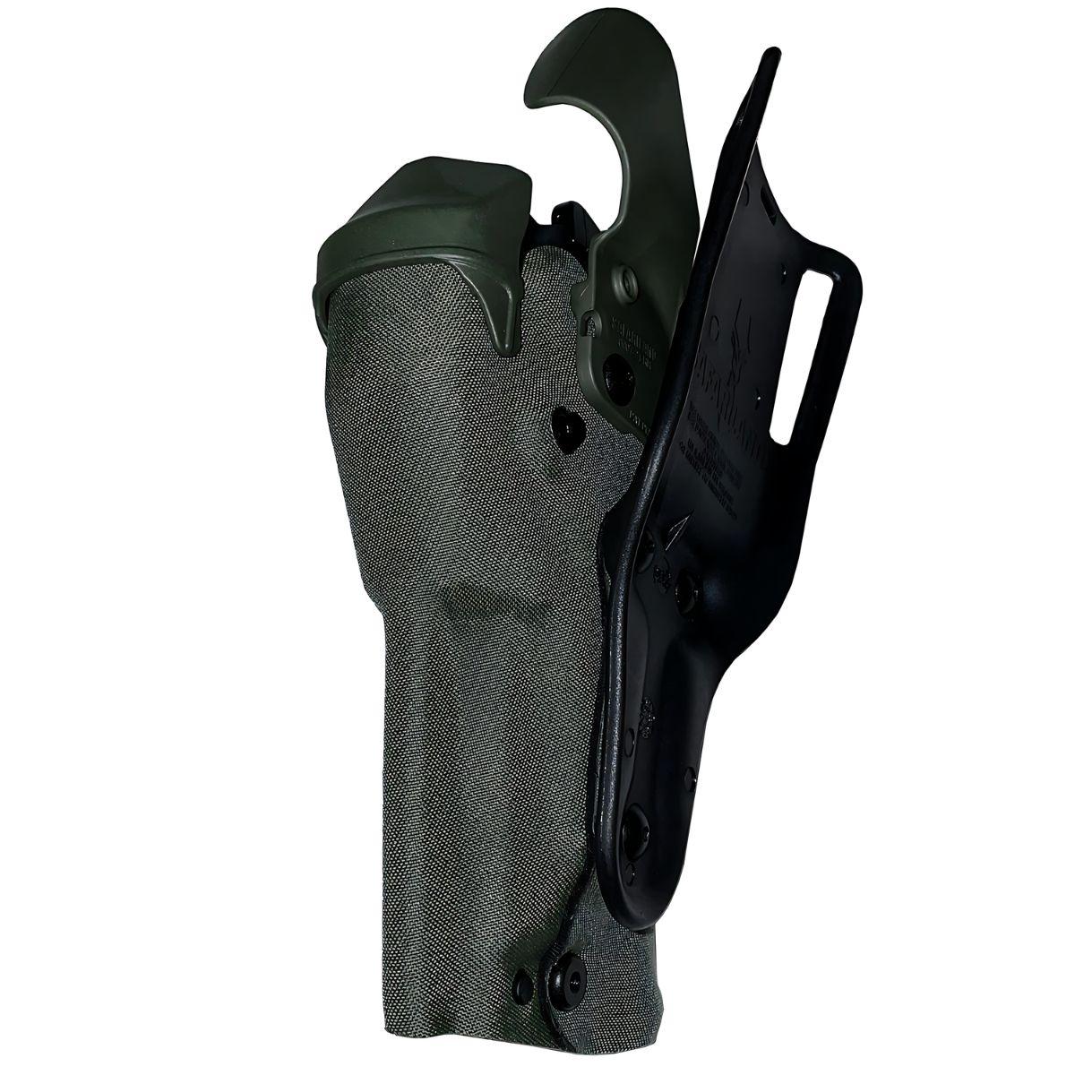 safariland kabura 6395rds low ride level 3 do pistoletu glock 17 22 green prawa 6395rds 832 731