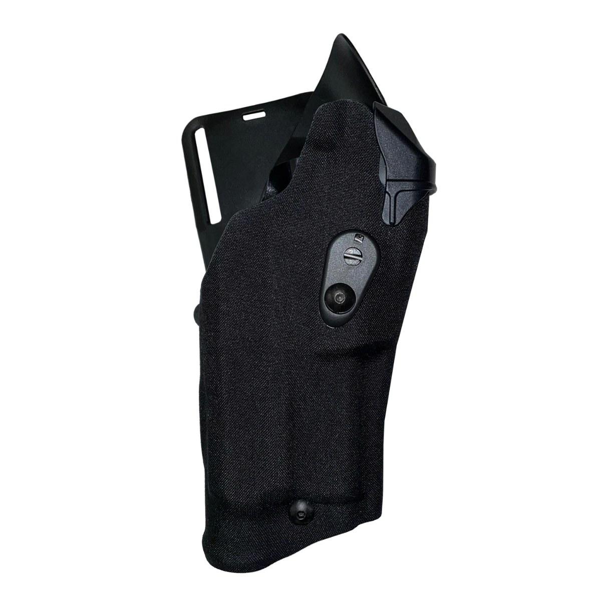 safariland kabura 6395rds als low ride level 1 do pistoletu glock 17 mos gen 4 5 black cordura prawa 6395rds 832 781