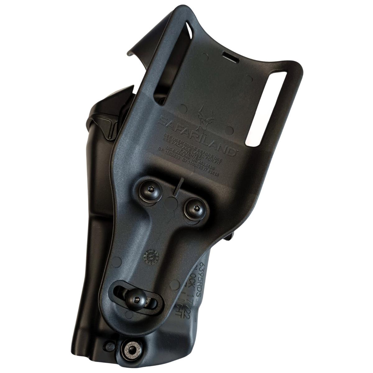 safariland kabura 6395rds mid ride level 1 do pistoletu glock 17 black prawa 6395rds 8328 411