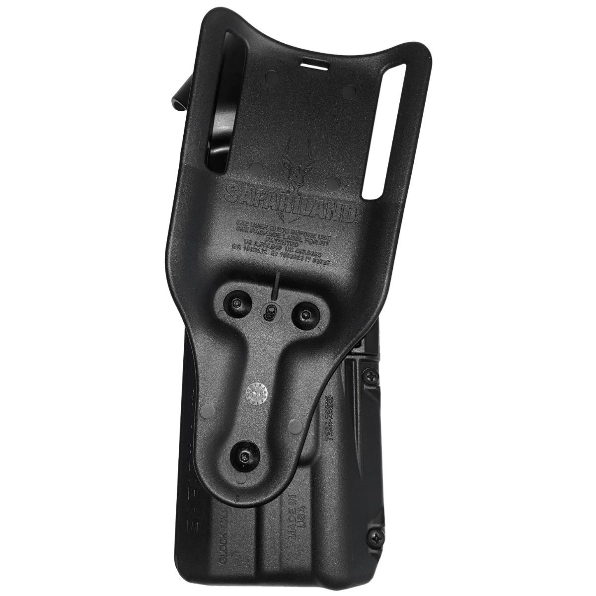 safariland kabura 7ts 7395 28325 411 level 1 do pistoletu glock 19 black prawa 7ts 7395 28325 411