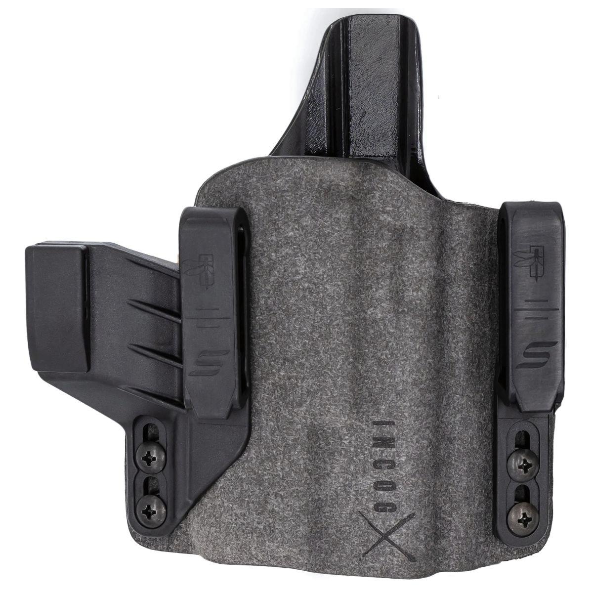 safariland kabura incog x iwb do pistoletu glock 17 19 mos bez mag caddy prawa incog 0 835 a 0 cx2 61
