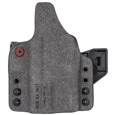 safariland kabura incog x iwb do pistoletu glock 17 19 mos bez mag caddy prawa incog 0 835 a 0 cx2 61