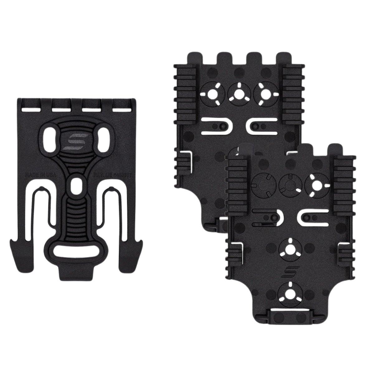 safariland zestaw szybkiego blokowania qls black quick kit3 2