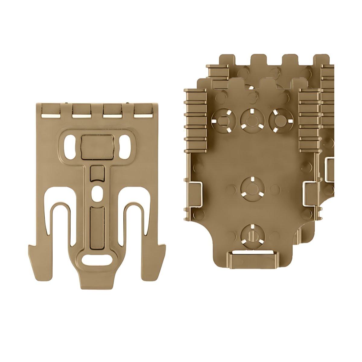 safariland zestaw szybkiego blokowania qls coyote brown quick kit3 76