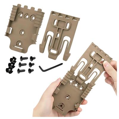 safariland zestaw szybkiego blokowania qls coyote brown quick kit3 76