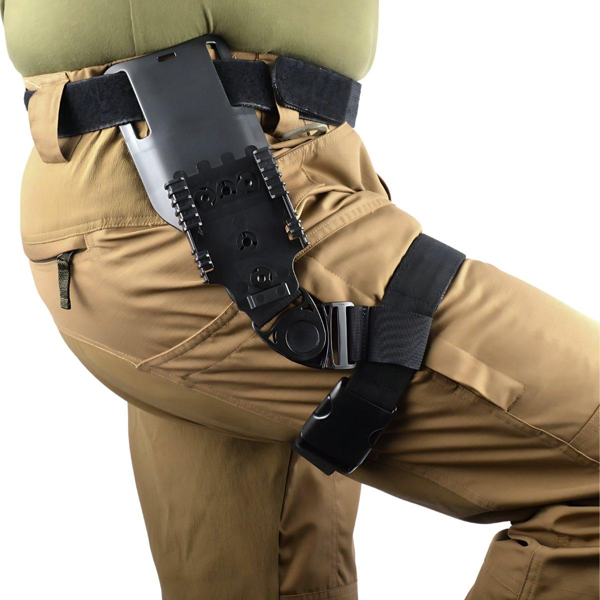 safariland obnizony montaz na pas 2 low ride z systemem qls i pasem udowym black rgr ubl complete 2