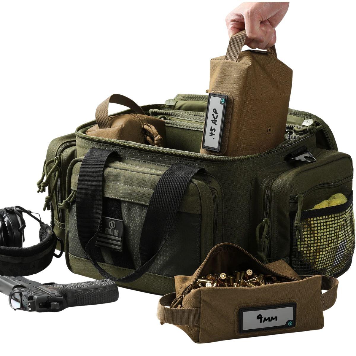 savior torba na amunicje loose sac soft ammo carrier 4 pack zielona sp amst 4p og