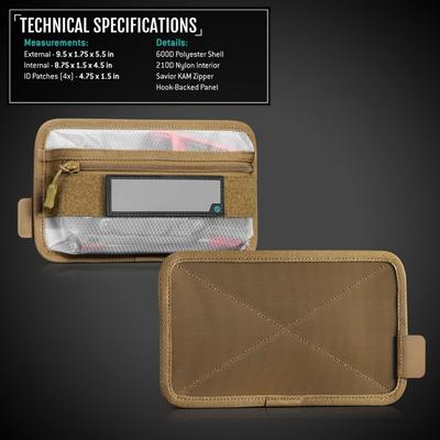 savior pouch core 9x5 2 pack zielony sp lcore9x5 2p og