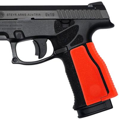 steyr pomaranczowe czerwone okladziny do pistoletu steyr l9 m9 c9 a2 7800090505