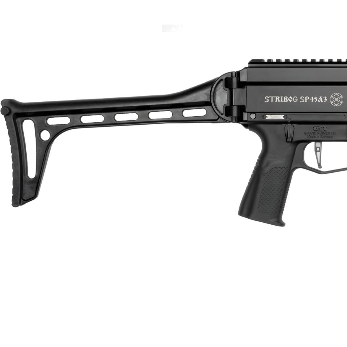 stribog sp45a3 8 black