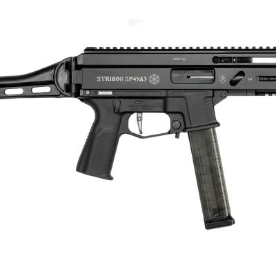 stribog sp45a3 8 black