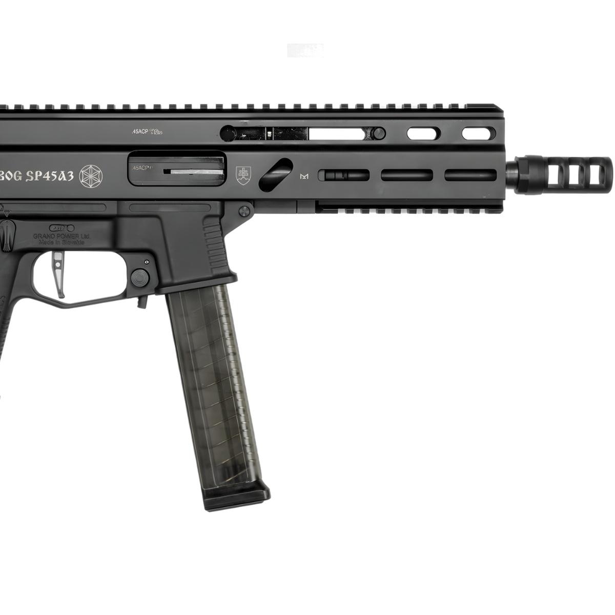 stribog sp45a3 8 black