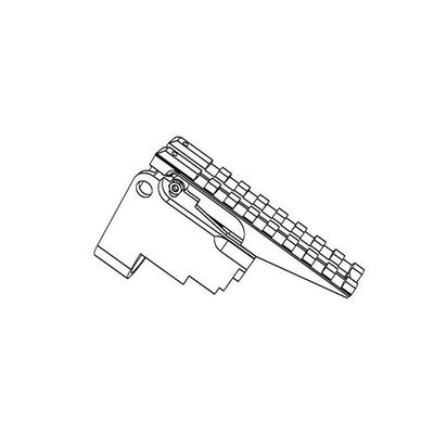 strike industries plytka pod kolimator do ak si akrr
