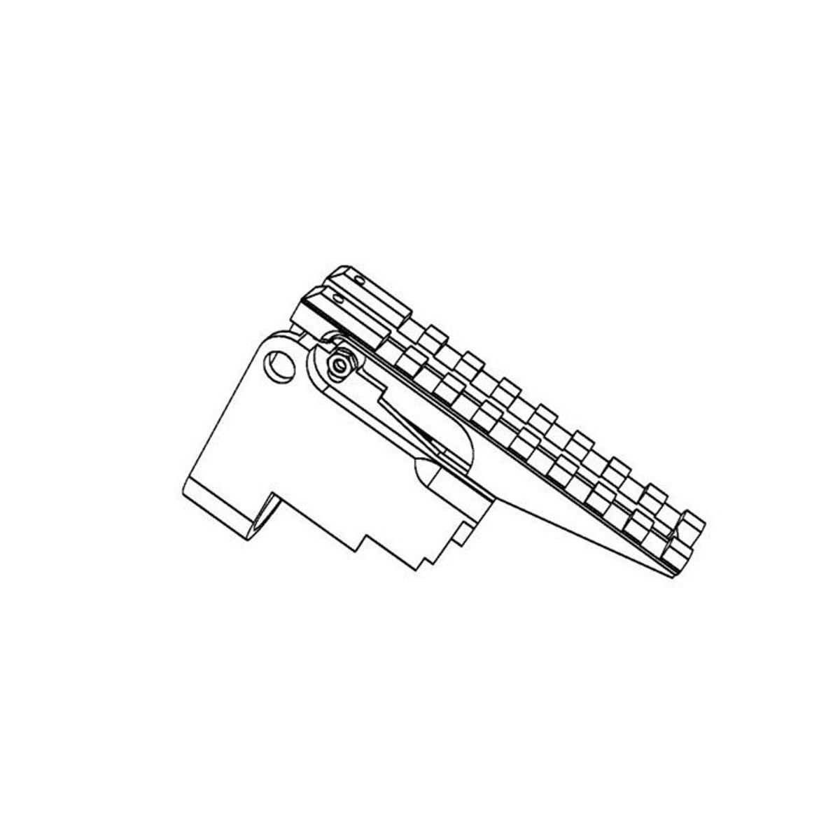 strike industries plytka pod kolimator do ak si akrr