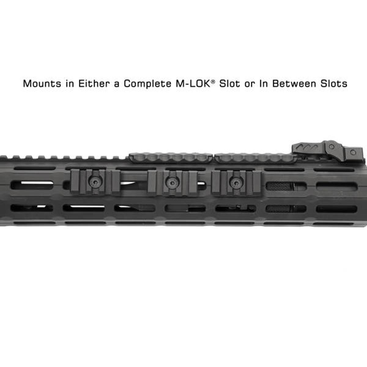 utg leapers szyna picatinny m lok 4 sloty mturs09s