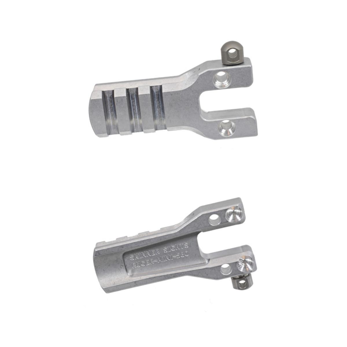 ruger szyna picatinny mini 14 mini thirty srebrna 18183