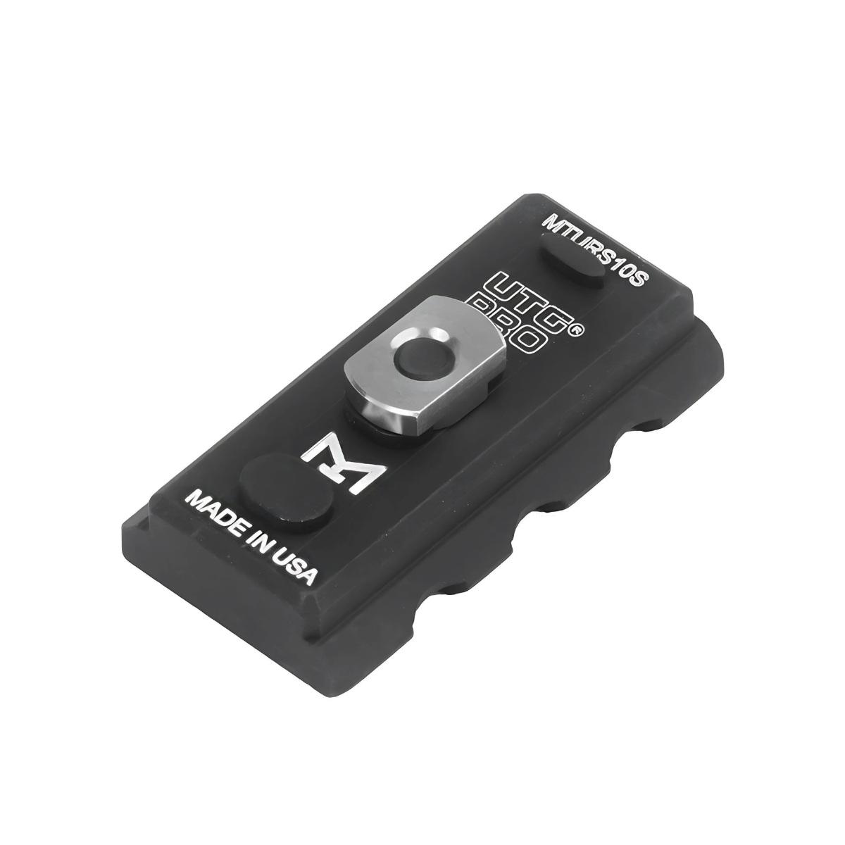 utg leapers szyna picatinny z montazem m lok 1 57 3 sloty czarna mturs10s