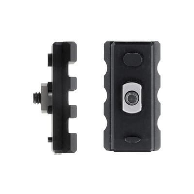 utg leapers szyna picatinny z montazem m lok 1 57 3 sloty czarna mturs10s