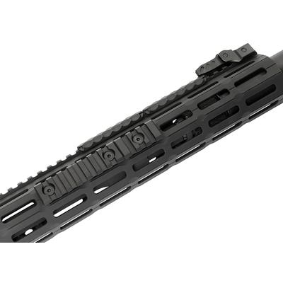 utg leapers szyna picatinny z montazem m lok 1 57 3 sloty czarna mturs10s