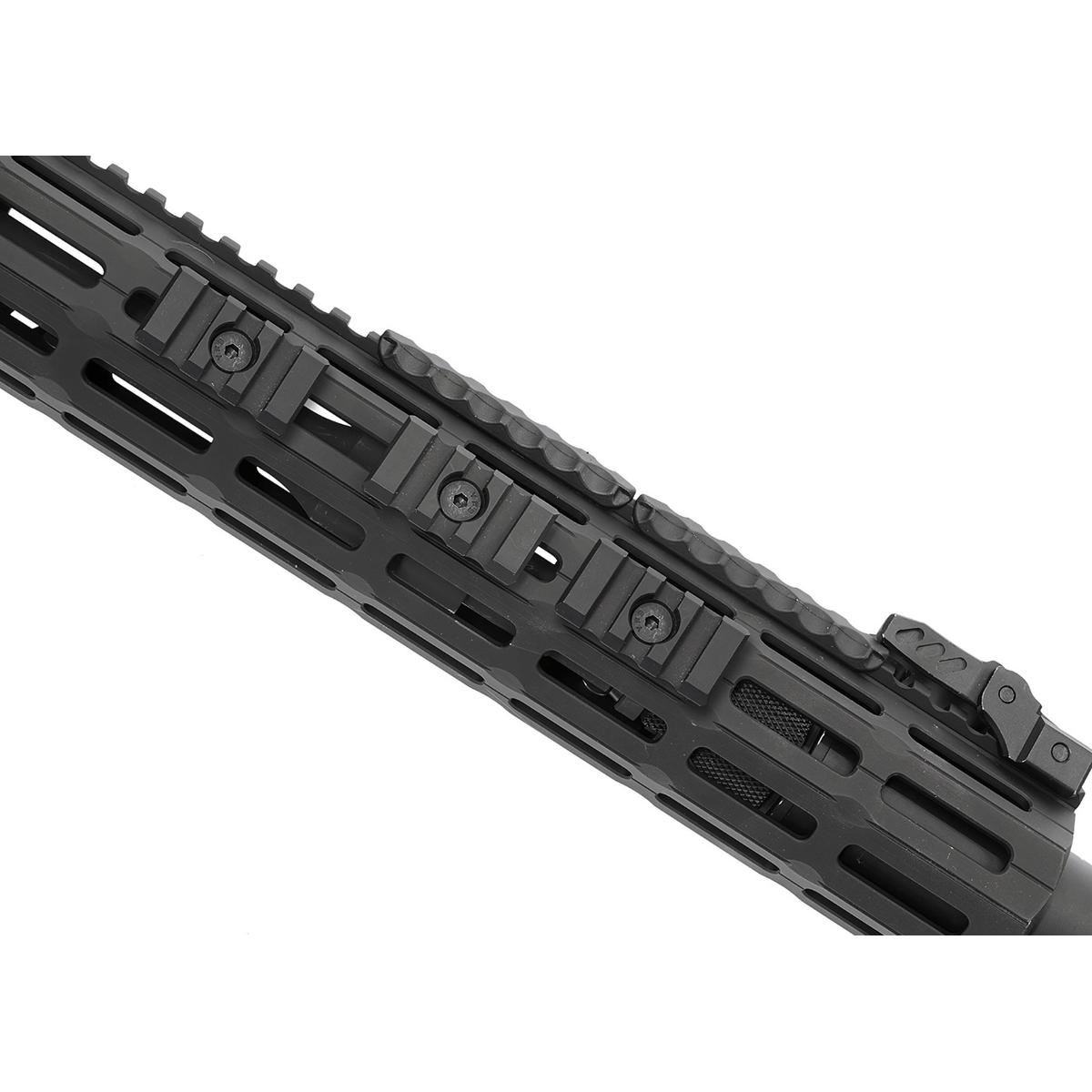 utg leapers szyna picatinny z montazem m lok 1 57 3 sloty czarna mturs10s