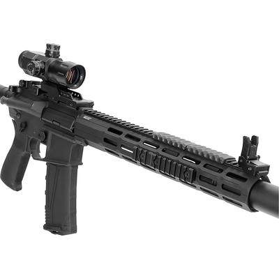 utg leapers szyna picatinny z montazem m lok 1 57 3 sloty czarna mturs10s