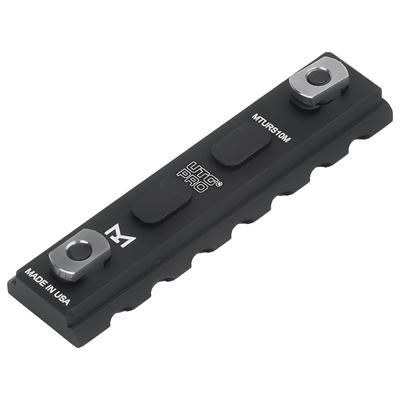 utg leapers szyna picatinny z montazem m lok 3 14 7 slotow czarna mturs10m