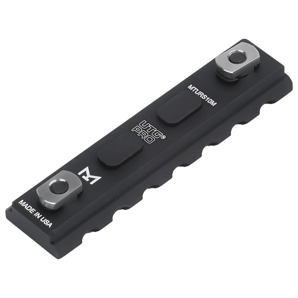 utg leapers szyna picatinny z montazem m lok 3 14 7 slotow czarna mturs10m