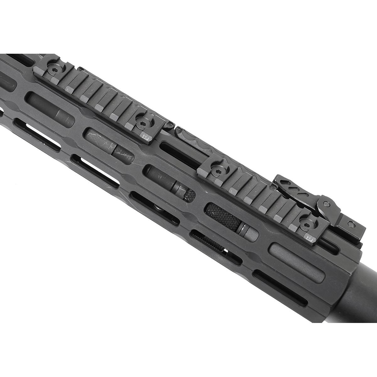 utg leapers szyna picatinny z montazem m lok 3 14 7 slotow czarna mturs10m