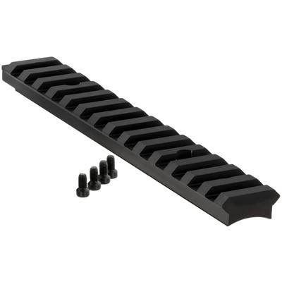 ruger aluminiowa szyna picatinny short american rifle 0 moa 90671