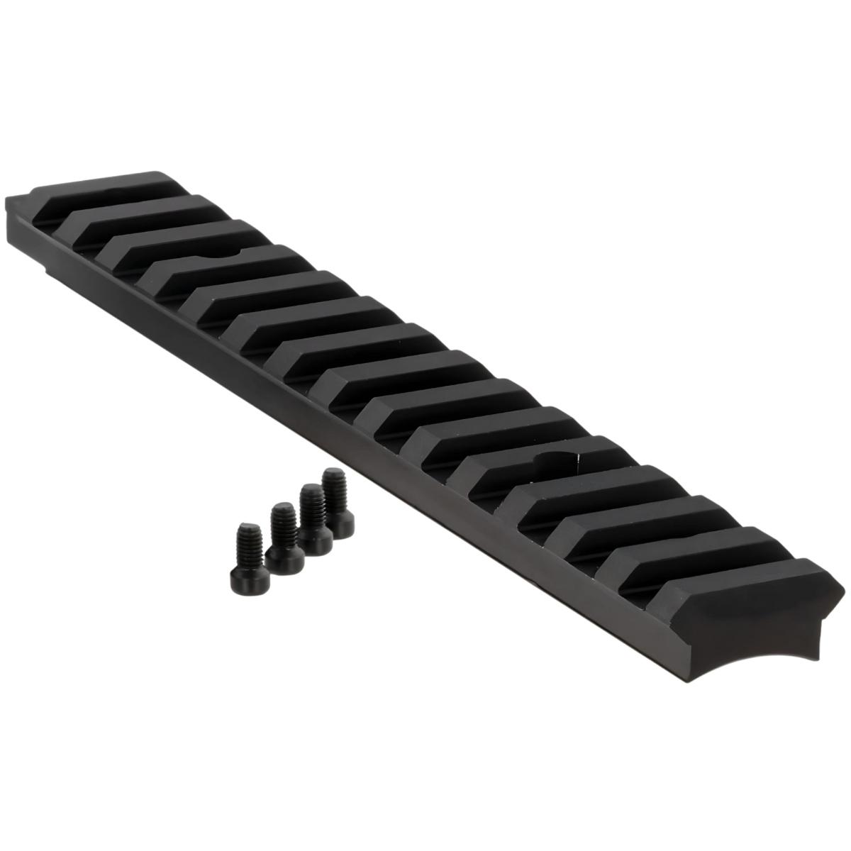 ruger aluminiowa szyna picatinny short american rifle 0 moa 90671