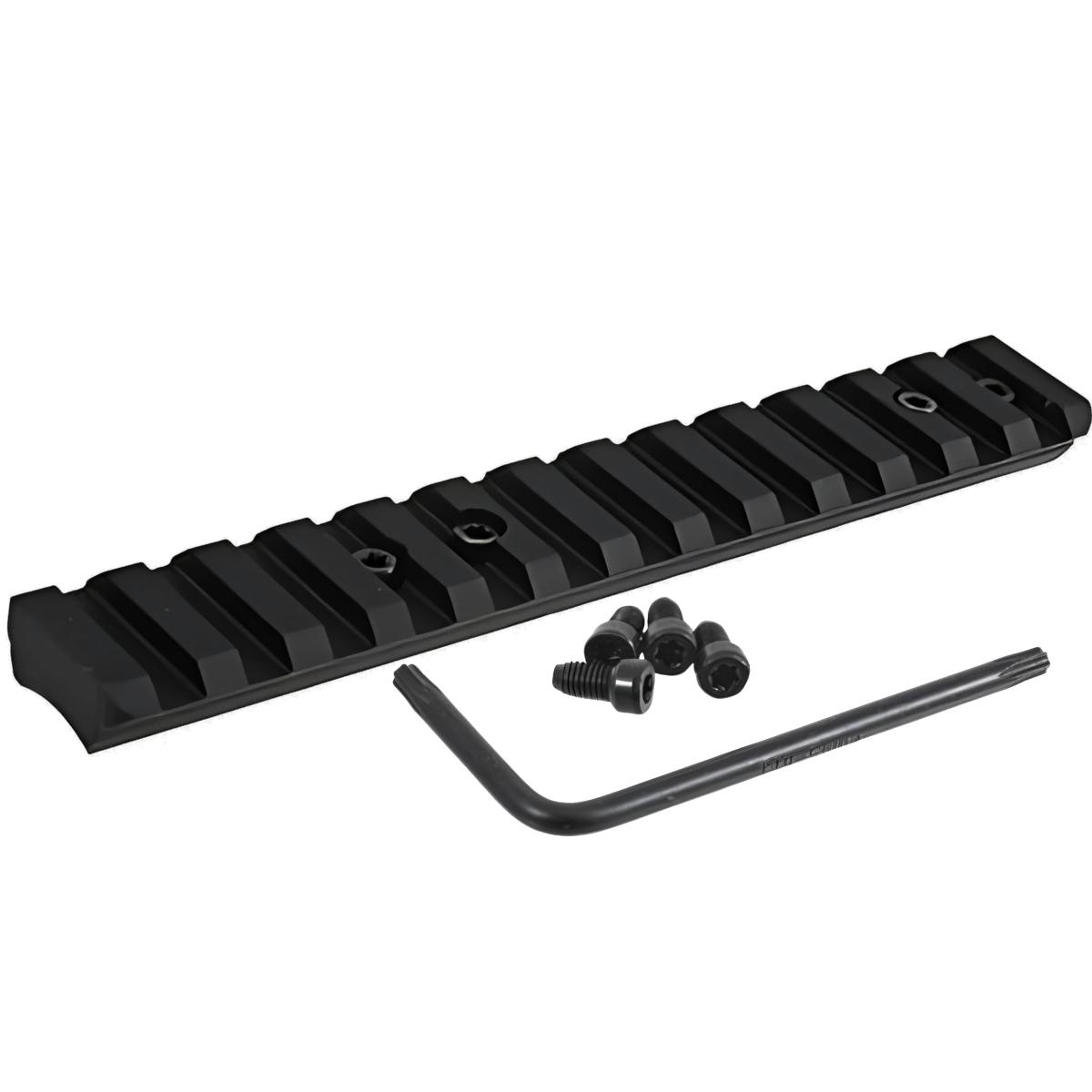 ruger aluminiowa szyna picatinny american rimfire 0 moa 90674