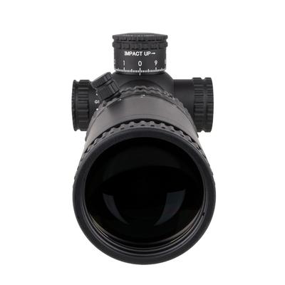 trijicon luneta credo 1 10x28 mrad segmented circle red green ffp cr1028 c 2900050