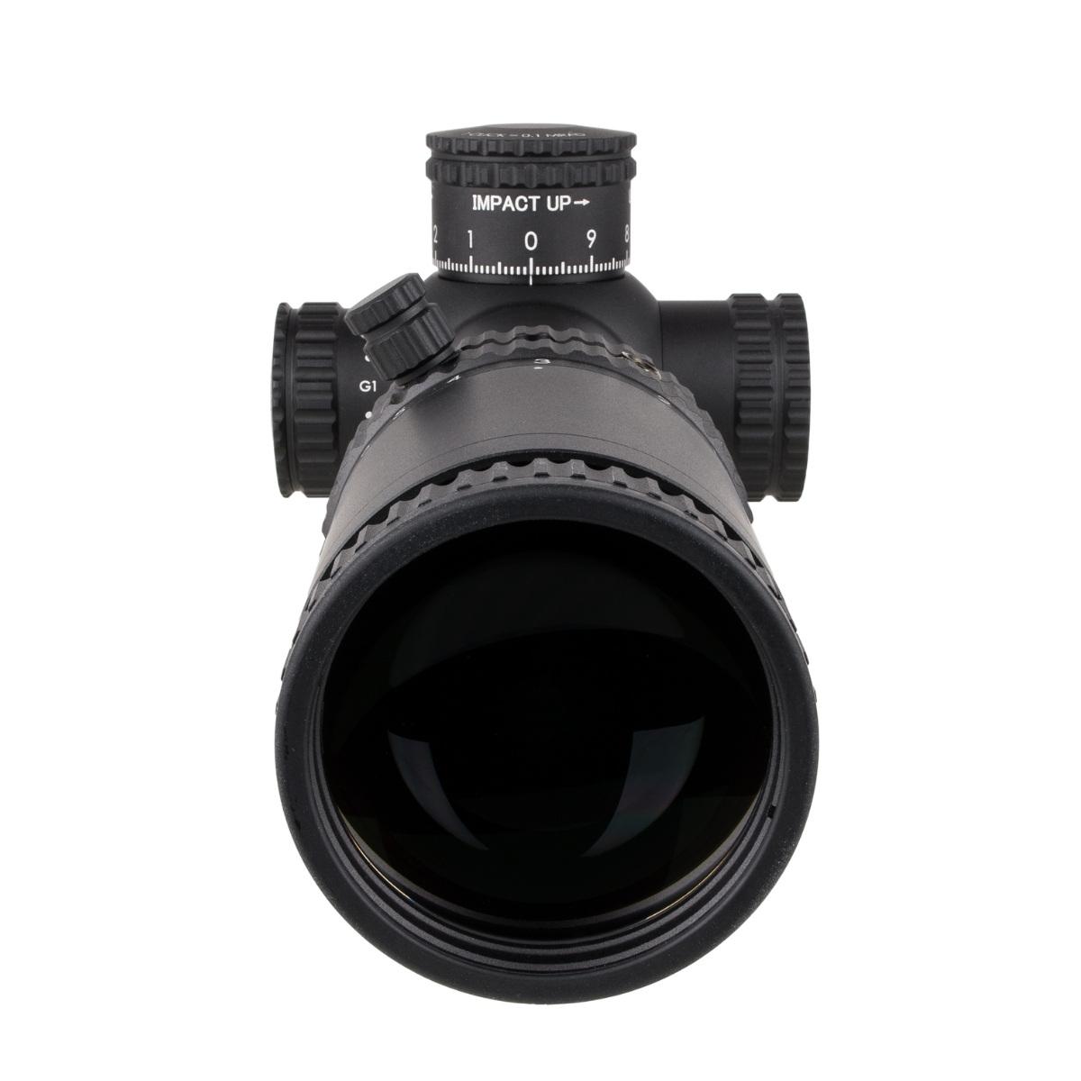 trijicon luneta credo 1 10x28 mrad segmented circle red green ffp cr1028 c 2900050